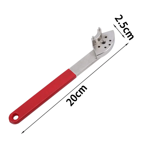 Natural Maxbell Car Timing Belt Tension Pulley Wrench Tool Easy to Use Tensioning Red Detailed