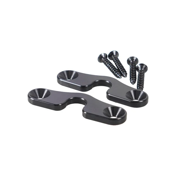 Comfortable Maxbell 2 Pieces sun Visor Clips with Screws Heavy Duty for JK JL Innovative