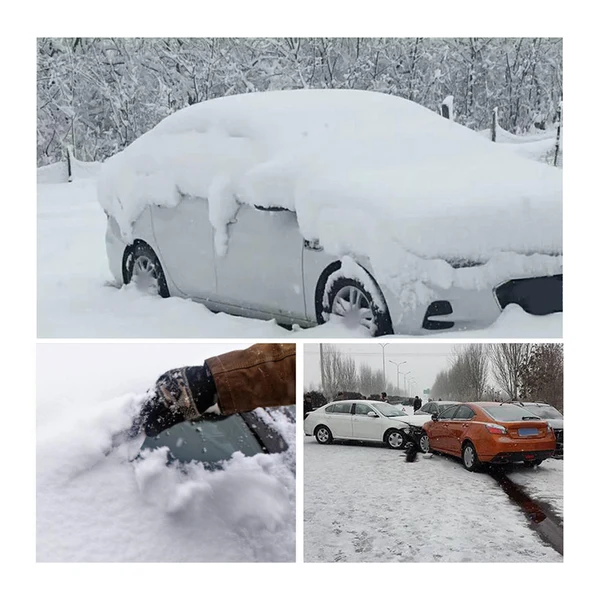 Trendy Maxbell Car Windshield Snow Cover Frost Protection Winter Protector for Car SUV Casual