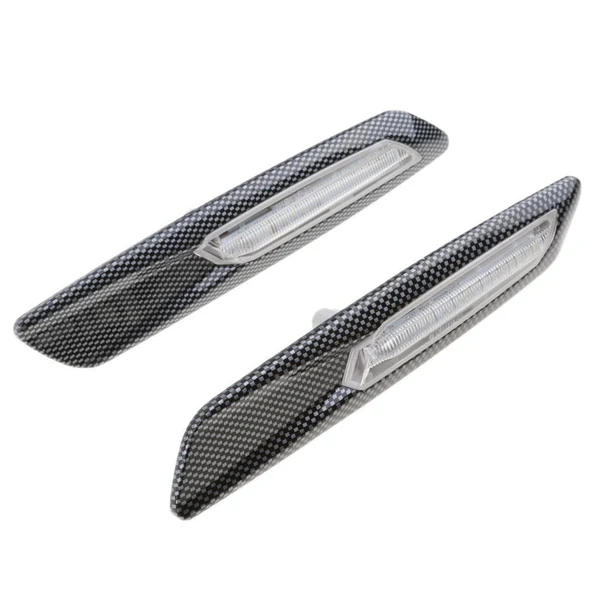 Specialty Maxbell 2X 18LED Fender Side Marker Turn Signal Lights for BMW 1 3 5 Series E60 E81 Artisan
