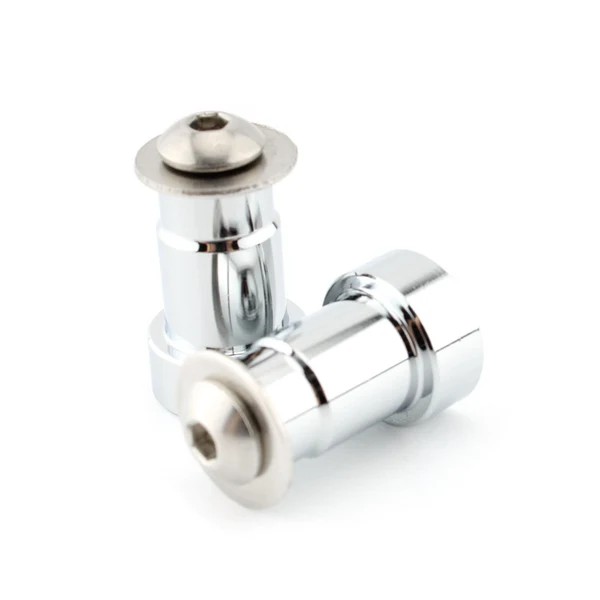 Classic Maxbell mirror Hole Plugs Aluminum Alloy for Rocket III Accessory Silver Natural