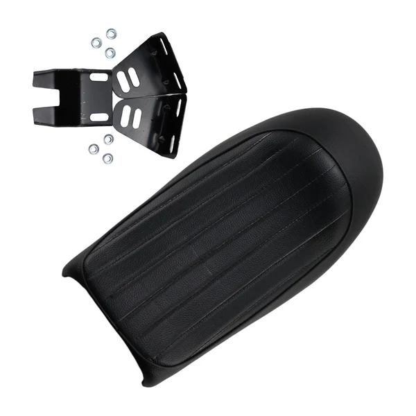 Quality Maxbell Motorcycle Racer Seat Vintage Cafe Racer Seat for Honda CB125S CB400 Detailed