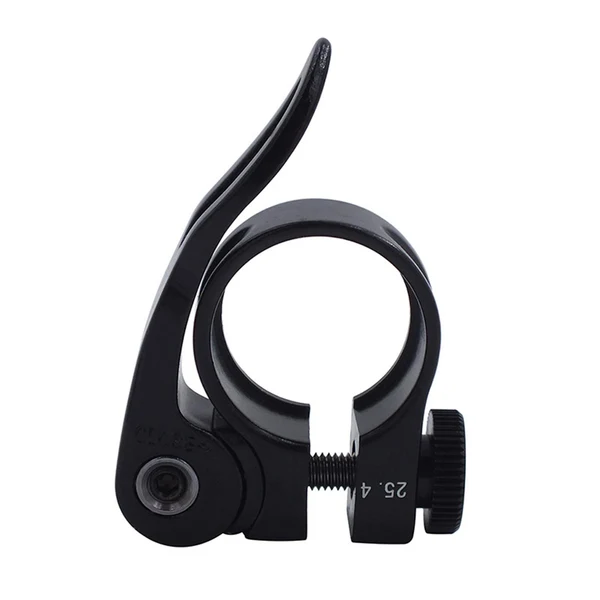 Certified Maxbell Bicycle Seat Post Clamp 25.4mm Mountain Road Bike Parts Seat Tube Clamp Trendy