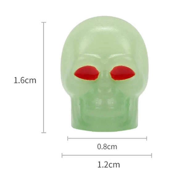 High-Quality Maxbell 4 Pieces Car Tire Valve Stem Caps Luminous Dustproof for Bike Su Green Official