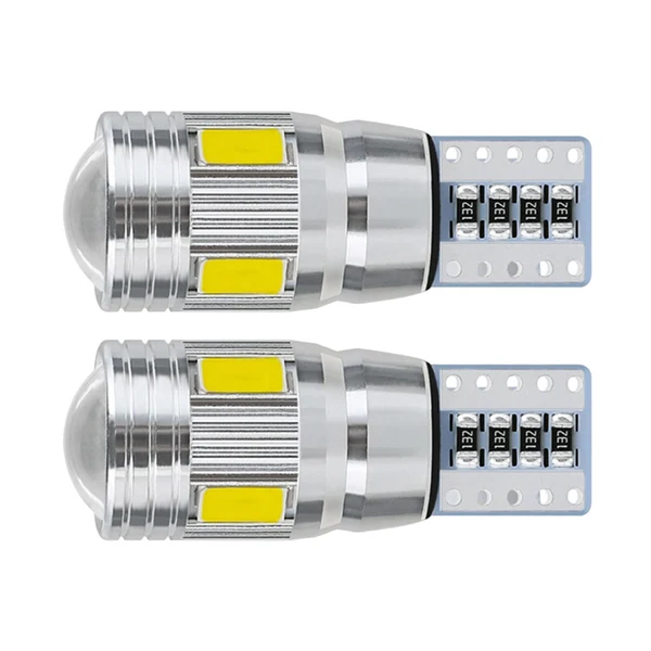 Smart Maxbell 2x light Vanity Lights for Car Aluminum Bright 12V 3.5W White Relaxed
