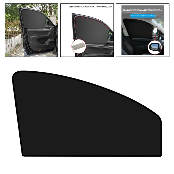 Smart Maxbell Magnetic Car Window Sunshade Privacy Protection for Camping Driving Side Authentic