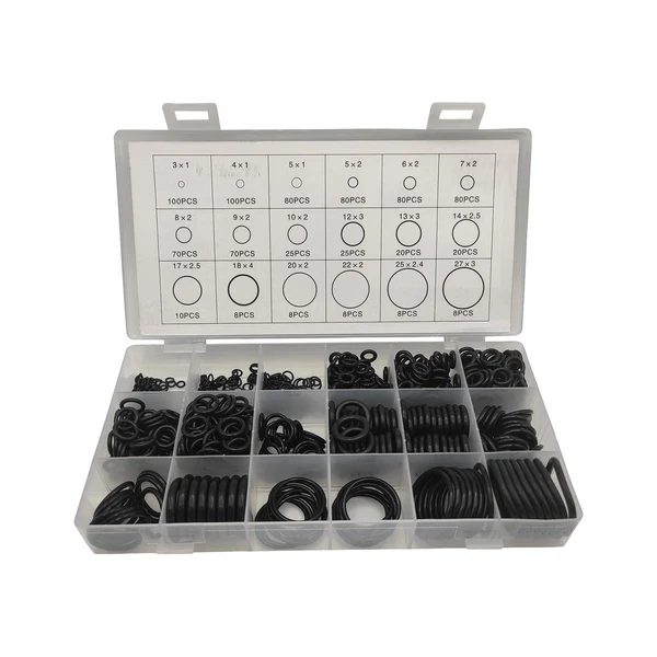Secure Maxbell 800Pcs O Ring Assortment Set 18 Different Sizes for Vehicle Repair Sophisticated