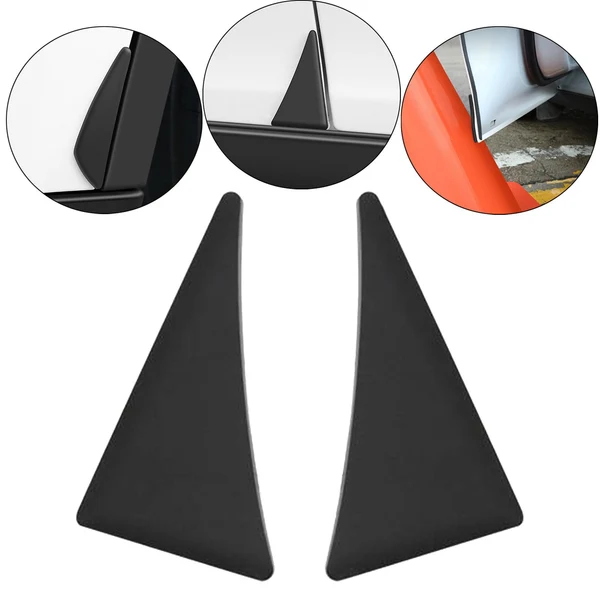 Environmentally Friendly Maxbell Car Door Corner Cover PVC for Model 3 Front Doors Elegant