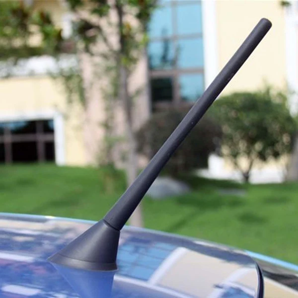 Easy-to-Use Maxbell Car Radio Aerial Antenna Mast AM FM Internal Copper Coil for VW Golf Replace Traditional
