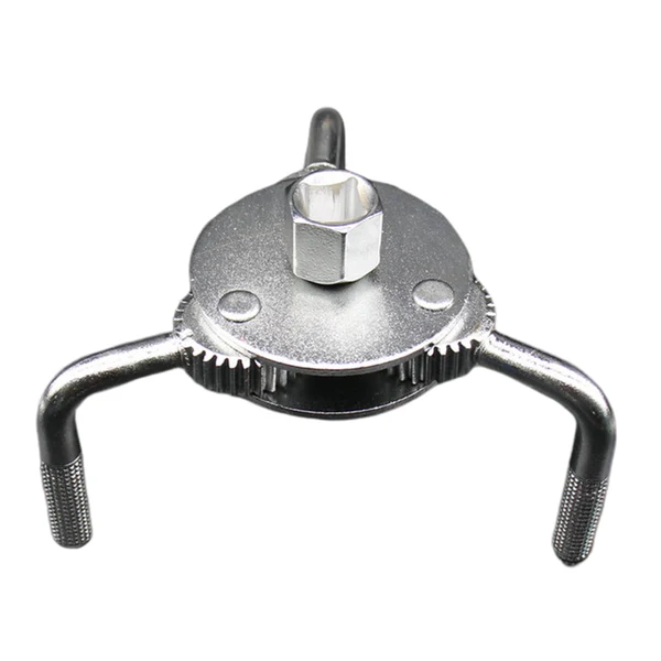 Organic Maxbell Auto Car Tool 3 Jaws 2 Ways Oil Filter Wrench Adjustable Spanner Remover Fine