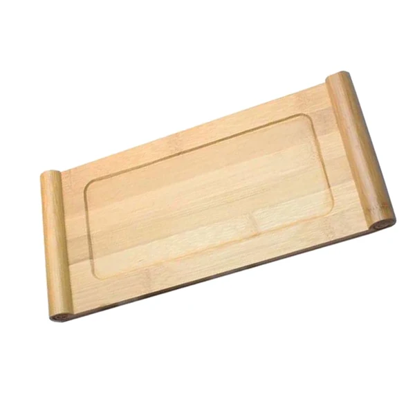 Sustainable Maxbell Bamboo Tea Tray Cup Plate Food Dessert Serving Tray Traditional Bamboo Tea Tray Elegant Chinese Style Tea Table Trays Top-Quality