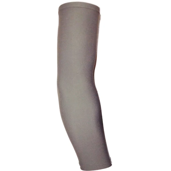 Genuine Maxbell 1 Pair Stretch Football UV Sun Protection Arm Sleeves Cover XXL Deep Gray Safe