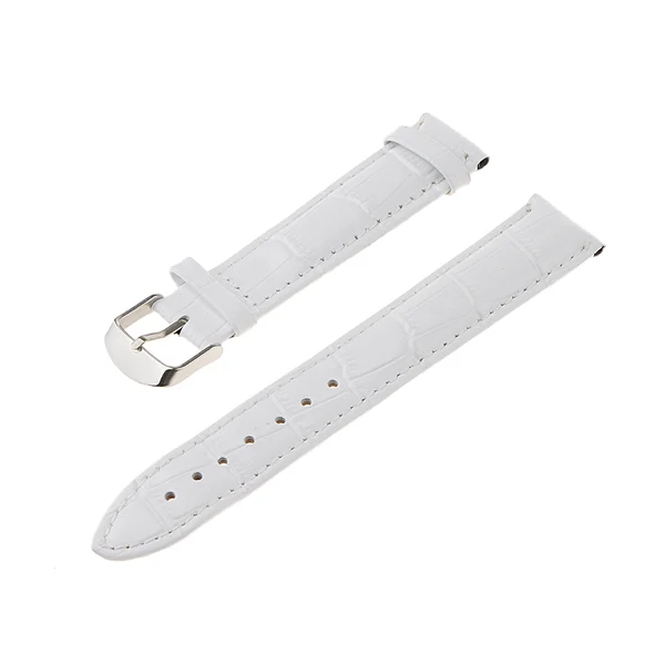 First-Class Maxbell Waterproof Watch Straps Crocodile-Embossed Leather Clasp 18mm Relaxed