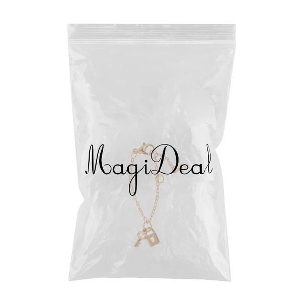 Elite Maxbell Fashionable Doll Metal Chain Necklace with Lock Pendant for 1 6 Blythe Doll Practical