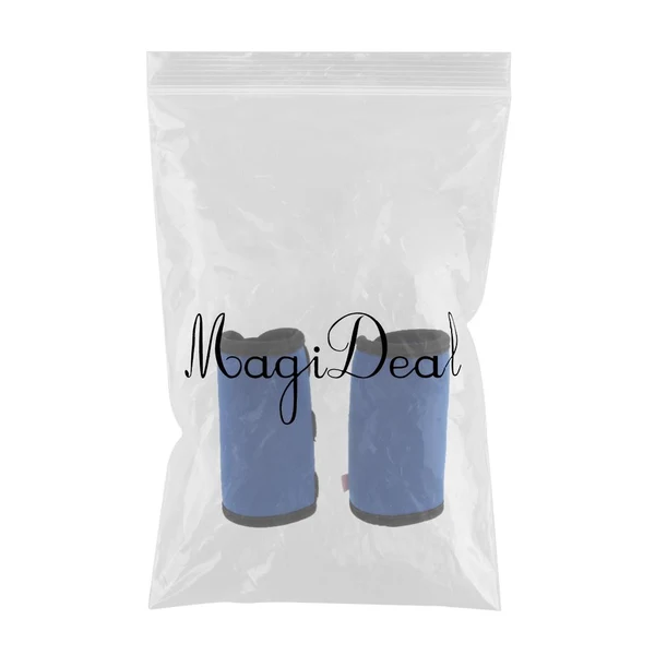 Artisan Maxbell 2PCS Pet Leg Brace Protector Dog Surgical Injury Fixed Knee Pads Blue S User-Friendly