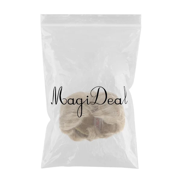 Artisan Maxbell Fashion BJD Doll Wigs Short Hair DIY Making for Uncle Doll Accs Light Brown High-Performance