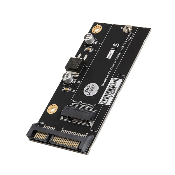 Soft Maxbell 20 6Pin Solid State Disk SSD To SATA 2.5inch Adapter Card for ThinkPad X1 Carbon Versatile