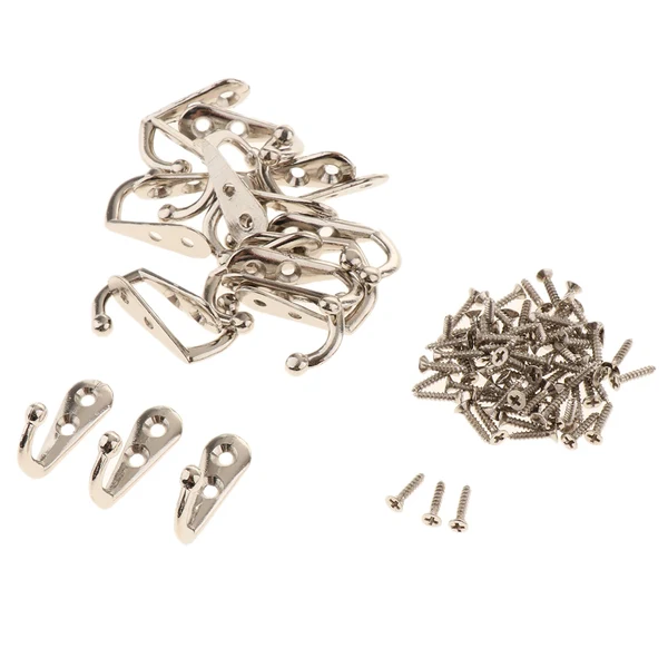 Crafted Maxbell Vintage Retro Wall-Mounted Hook Clothes Coat Hanger Door Hook White Top-Quality