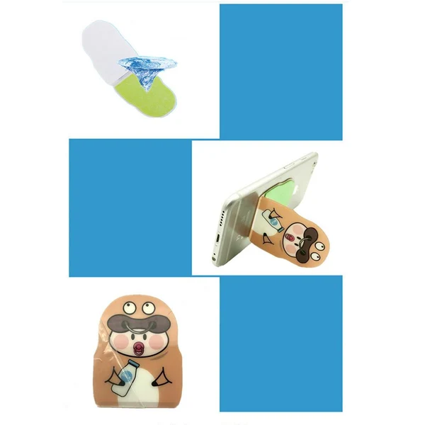 Recyclable Creative Chinese Zodiac Cell Phone Holder Phone Support Mount Stand Ox Top-Quality