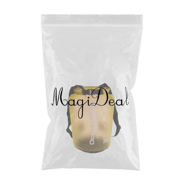 Minimalist Maxbell Waterproof Dry Bag Swim Rafting Kayaking Sailing Canoe Backpack 20L Yellow Genuine