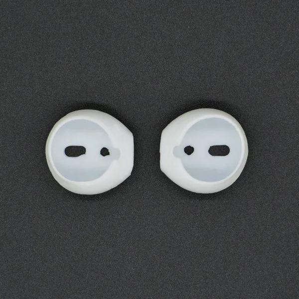 Outstanding Maxbell Pair Silicone Earbuds Tips Eartips for Apple AirPods iPhone 7 Earphone White Original Design