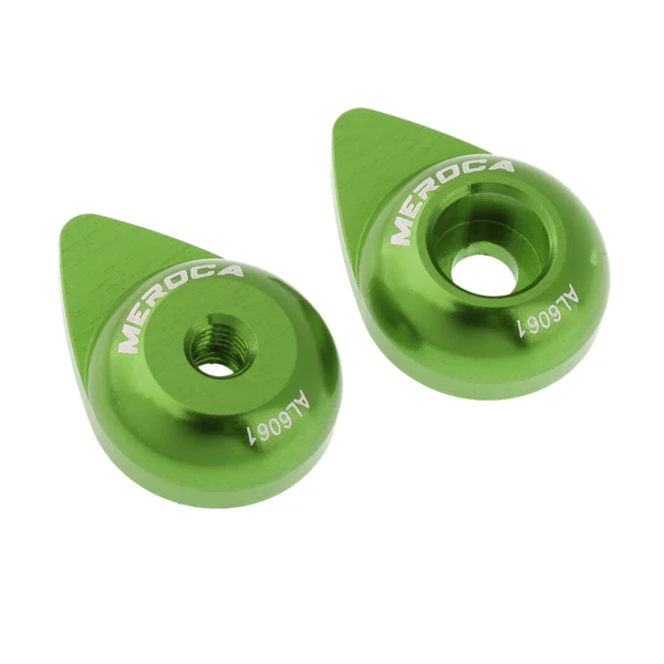 Versatile Maxbell 2 Pcs Bicycle Bike Wheel Hub Safety Hook for Kids Balance Sliding Bike Green Advanced