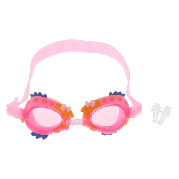 Original Maxbell Kids Cartoon Swimming Goggles Water Sport Eyewear Silicone Glasses Pink Exclusive