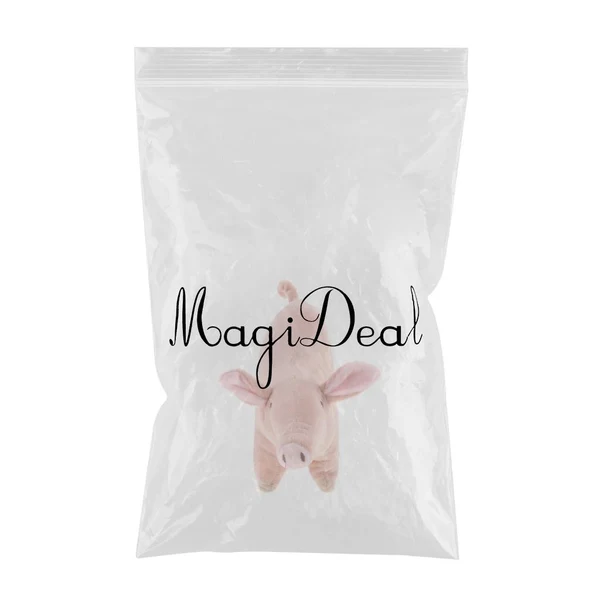 Relaxed Maxbell Pig Shape Pet Dog Puppy Cotton Chew Toy Tooth Cleaning Exercise Toy Small Flexible