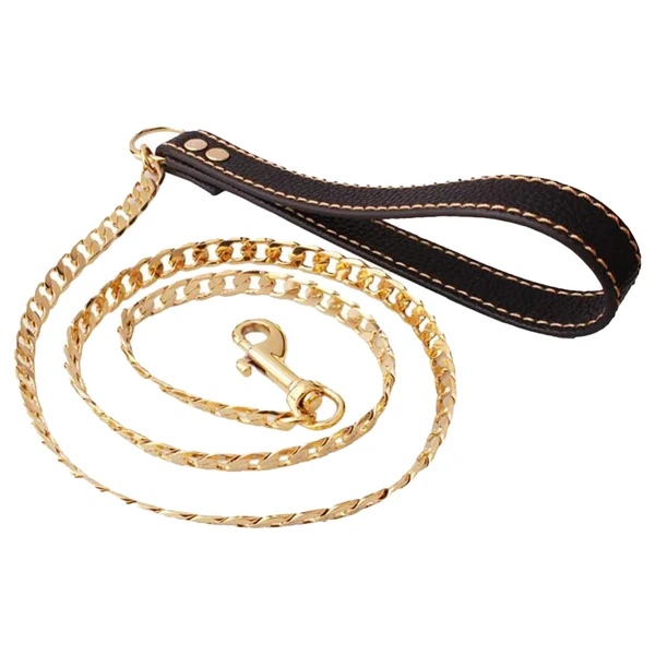 Safe Maxbell Pet Dog Puppy Chain Leash Dog Traction Rope for Medium Large Dogs Fine Crafted