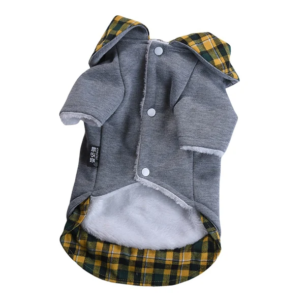 Recyclable Maxbell Dog Autumn Winter Warm Cotton Coat For Small Medium Dogs Puppies Yellow-M Original