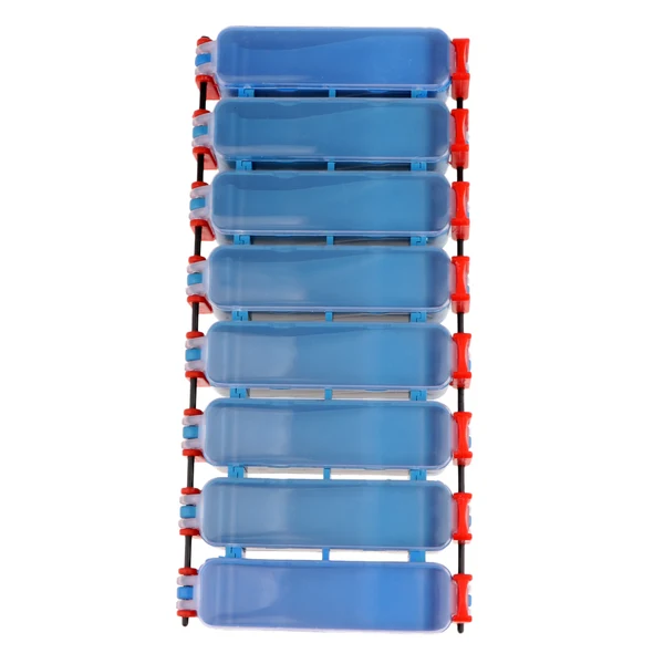 Fashionable Maxbell Double-Side Two-Tier Fishing Hook Storage Box Container Explosive Hook Box B Superior