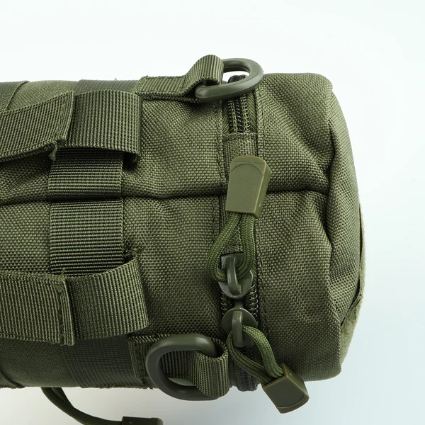 Specialty Maxbell Water Bottle Carrier Insulated Cover Bag Holder Strap Pouch DarkOliveGreen Authentic