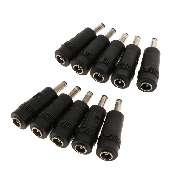 Modern Maxbell 10 Pieces DC 5.5x2.1mm Female to 4.0x1.35mm Male Laptop Power Supply Adapter Fine