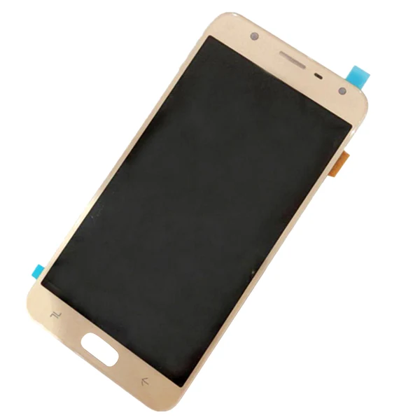 Stylish Maxbell LCD Display Touch Digitizer Screen for Samsung J720 J720F Golden Sophisticated