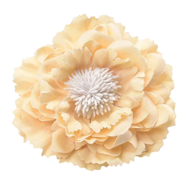 Breathable Maxbell Decorative Flower Curtain Tiebacks Voile Drape Tiebacks Monthly Rose-Yellow Recyclable