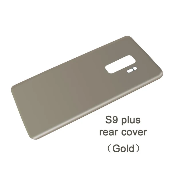 First-Class Maxbell Maxbell Tempered Glass Battery Cover Housing Back Door for Samsung S9 Plus Gold Reliable