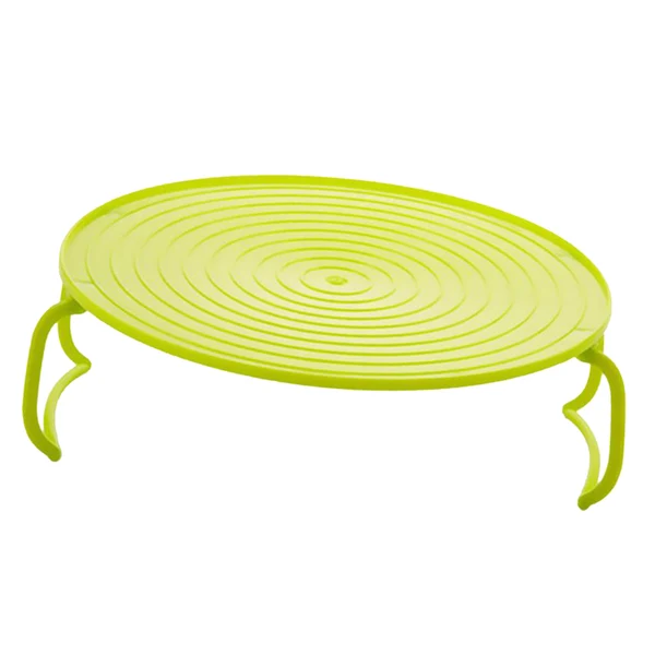 Certified Maxbell Microwave Oven Heating Shelf Heating Kitchen Tray Oven Cooking Rack Green High-End