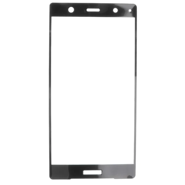 Excellent Full Cover Tempered Glass Protective Film for Sony XZ2 Premium black Responsible