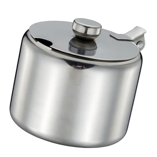 Consistent Maxbell Stainless Steel Spice jar Condiment Seasoning Pot Sugar Bowls Box 285ml Functional