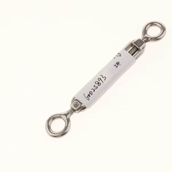 Advanced Maxbell Stainless Steel Turnbuckle Wire Rope Tensioner Hook Eye Rigging Screw M5 Sophisticated