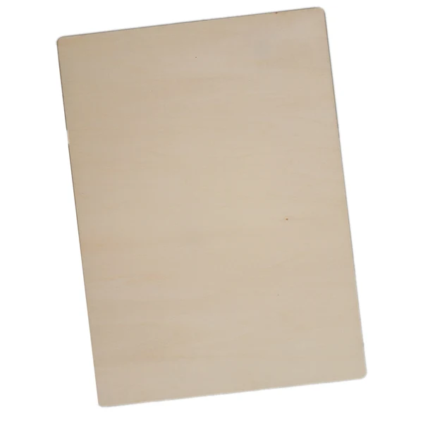 Advanced Maxbell Blank Wooden Discs Cutout 3mm Thick for DIY Craft Rectangle Dependable