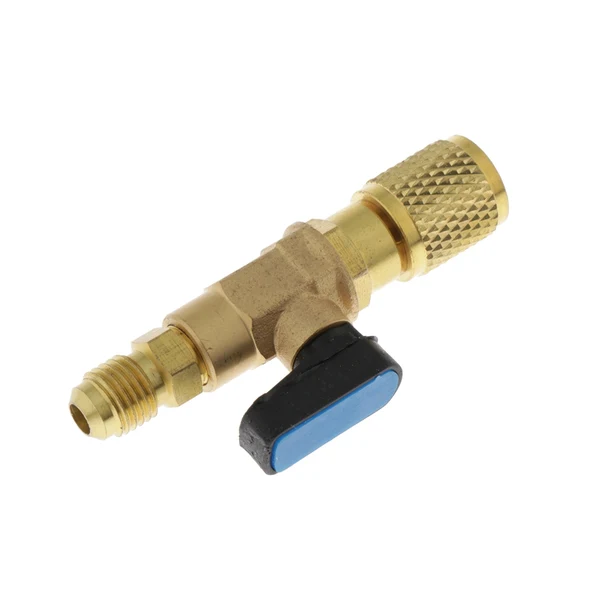 Trusted Maxbell R410 R22 Refrigeration Ball Valve Adapter Fluorine Safety Valve Connector Crafted