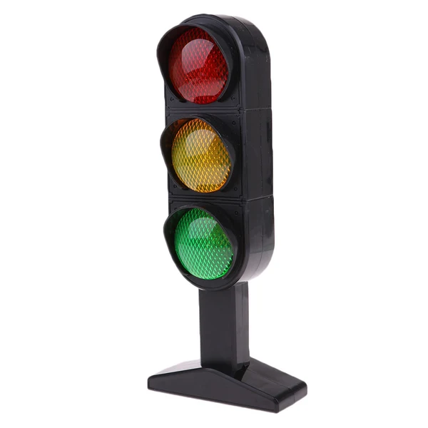 Pure Maxbell Human Voice Traffic Lights Signal Simulation Children Toy Model Scene Trendy