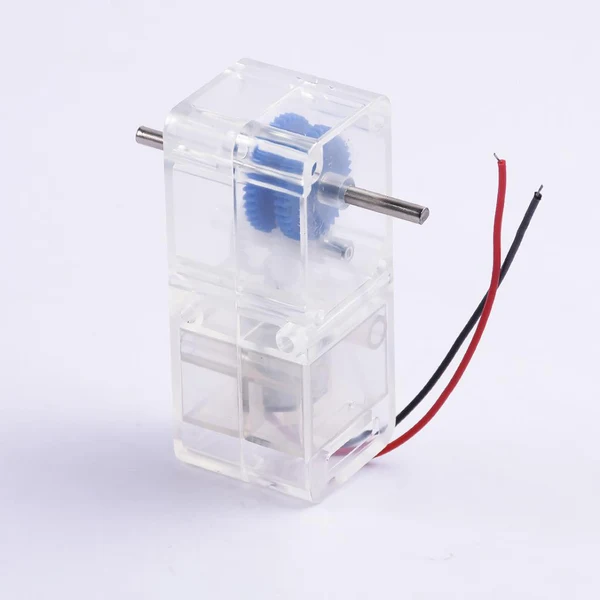 Reusable Maxbell DC1.5-4.5V 1 94 Mini Electric Reduction Box Gear Motor for Car Model Robot Detailed