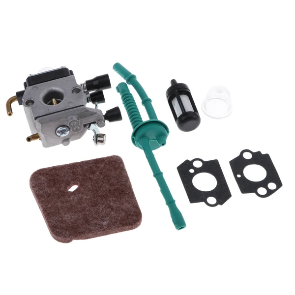 Clean Maxbell Carburetor Kit For STIHL TRIMMER FS38 FS45 FS46 FS55 FS55R KM55 High-End