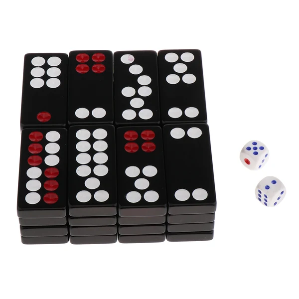 Selected Maxbell Traditional Chinese Pai Gow Paigow Tile Set Dominoes Game for Family Play A Trendy