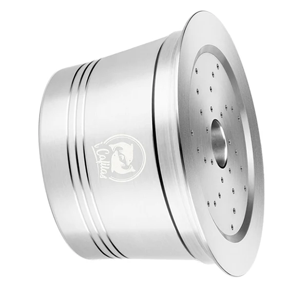 Versatile Maxbell Stainless Steel Reusable Coffee Capsule Cup Coffee Filters for Caffitaly Flexible