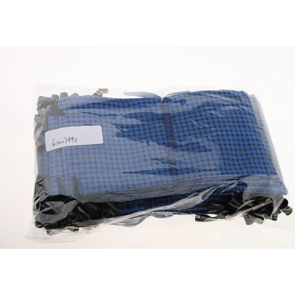 Crafted Maxbell 20 Pieces Waterproof Sunglasses Reading Eyeglasses Storage Bag Pouch Blue Traditional