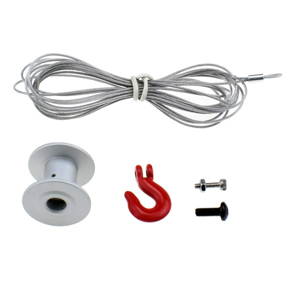 Superior Maxbell 25T Steering Gear Servo Winch Wheel for 1 10 RC Crawler Car TRX4 RC4WD D90 Contemporary