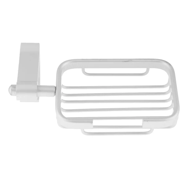 Secure Maxbell Aluminum Soap Dish Holder Wall Mounted for Kitchen Bathroom Shower Silver Fine Crafted